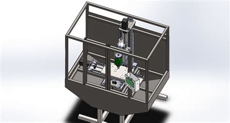 DIY CNC Milling Machine 3D model 3D printable | CGTrader