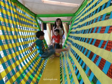 The Canopy Playground @ Changi Airport T1 - Kids 'R' Simple