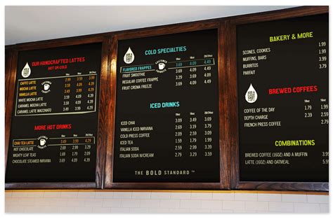 Dunn Brothers Coffee Menu - starbmag