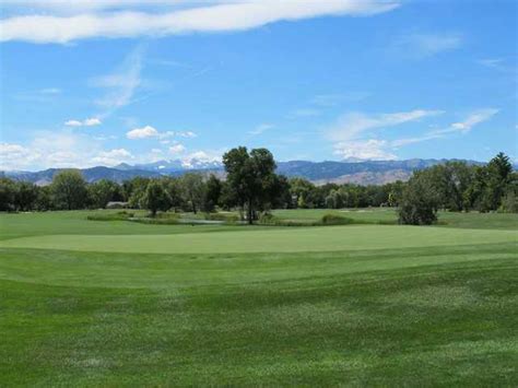 Boulder Country Club - Championship Course in Boulder, Colorado, USA ...