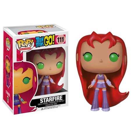 Teen Titans Funko POP Vinyl Figure Starfire - Walmart.com - Walmart.com