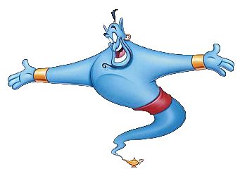 Image - Aladdin 1994 genie transparent.png - Disney Wiki