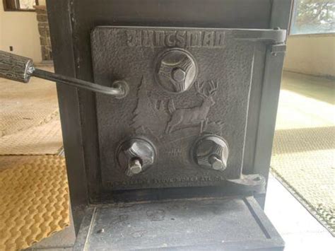 Vintage Wood Burning Stove - Huntsman By Atlanta Stove Works | #3784536541