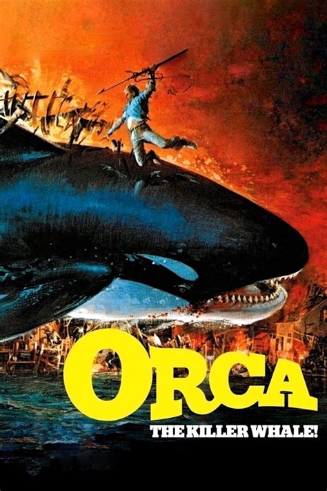 Orca (1977) - Posters — The Movie Database (TMDB)