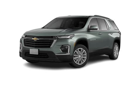 2023 Chevrolet Traverse in Silver Sage Metallic from $0 monthly