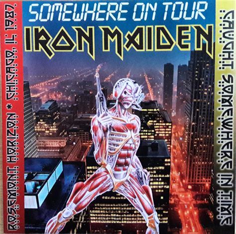 Iron Maiden – Somewhere On Tour (2010, Purple, Vinyl) - Discogs