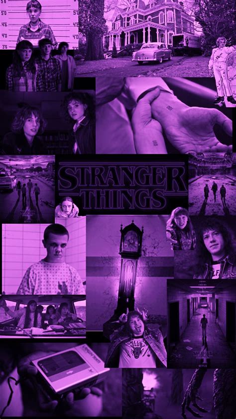 Purple stranger things wallpaper 💜 in 2022 | Stranger things, Purple ...