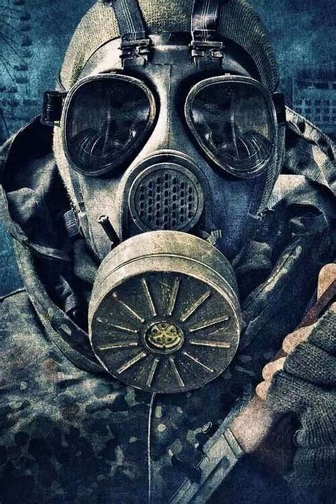 Gas mask Gas Mask Art, Masks Art, Gas Masks, Post Apocalyptic Art ...