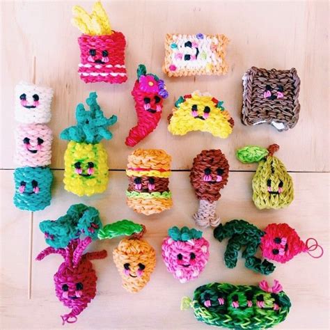 Ladybugs Insects Animals Rainbow loom Ladybugs | Rainbow loom charms ...