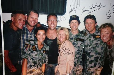 Signed poster of the 'Sea Patrol' cast. Aussie television series based on The Australian Navy ...