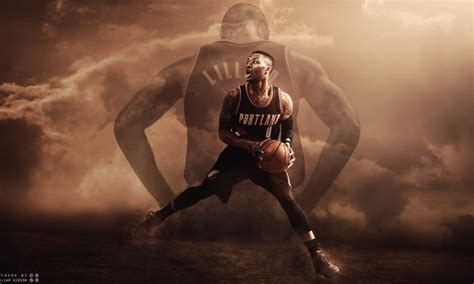 Damian Lillard Wallpapers | Basketball Wallpapers at BasketWallpapers.com