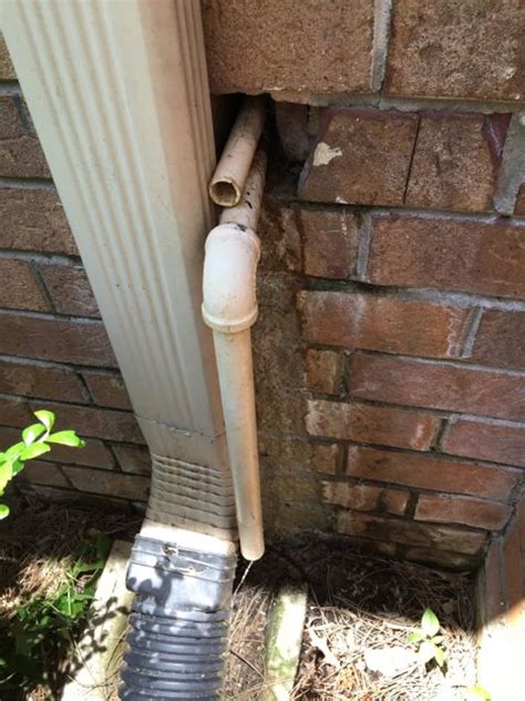 air conditioner drain line outside house dripping - truckwashguys