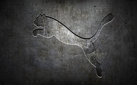 Puma Logo Wallpaper, Abstract Puma Logo Wallpaper, #21438