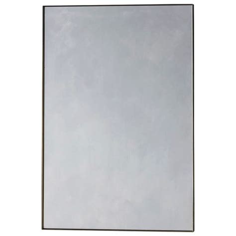 Huntly Rectangle Full Length Leaner Mirror | Dunelm