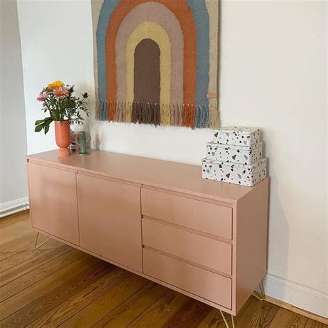 Elona Sideboard, White Gloss | MADE.com