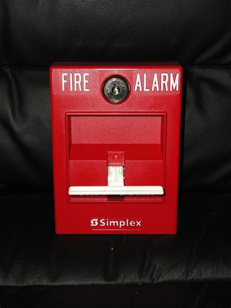 FAZone - Fire Alarms - Fire Alarm Collection - Simplex 4099-9001