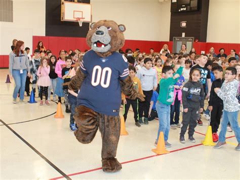 Staley the Mascot BEARS Down on Bullying | Palos, IL Patch