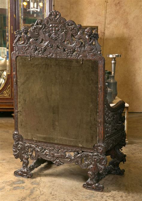 Antique Oversized Carved Medieval Throne Chair at 1stDibs | antique throne chairs for sale ...