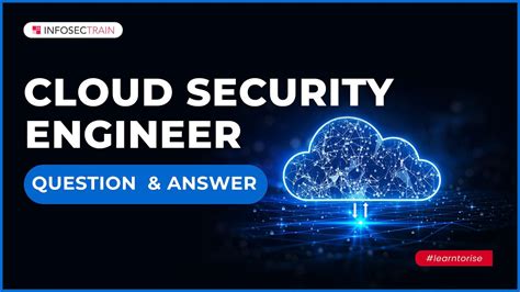 Cloud Security Engineer Interview Questions & Answers | Cloud Security ...