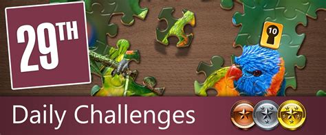 A daily challenge is available every... - Microsoft Jigsaw