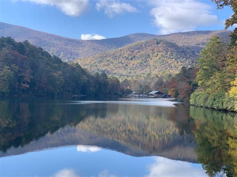 Vogel State Park this morning : r/Georgia