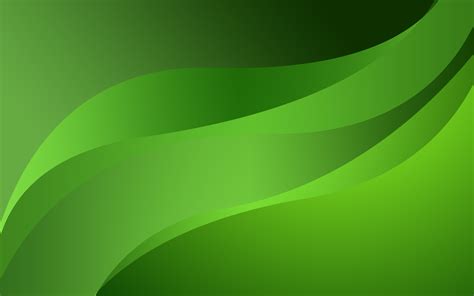 HD Abstract Green Wallpaper