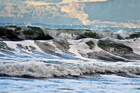 Waves On The Sea Free Stock Photo - Public Domain Pictures