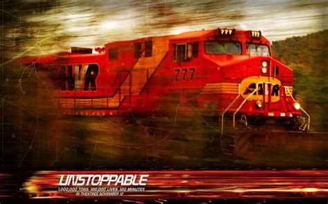 Unstoppable Train