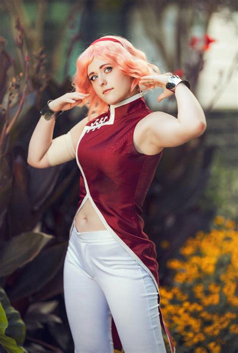 Sakura Uchiha cosplay by @camcammeii : r/Boruto