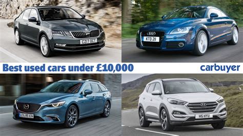 Best used cars under £10,000 | Carbuyer