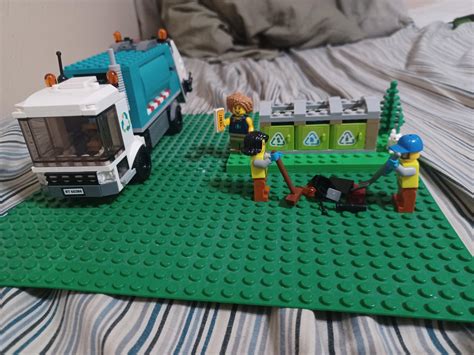 Lego Dump Truck by ThePurgatorian on DeviantArt