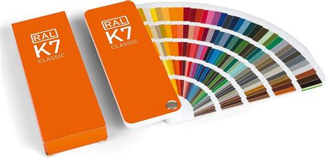 Buy RAL K7 Color Chart, 215 Colors, Gloss, 8 Languages Online in Canada ...