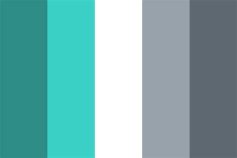 Teal Grey Color Palette Grey Color Palette Teal And Grey Color Palette | Images and Photos finder