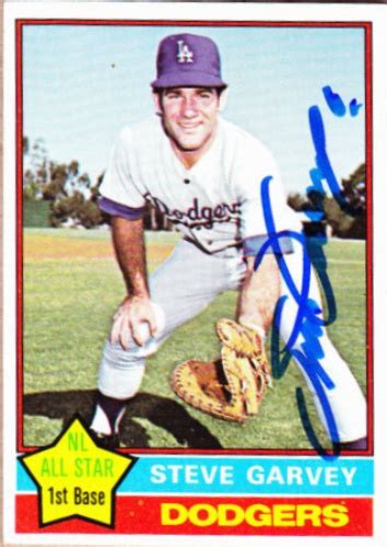 Steve Garvey Autographs and Memorabilia | Sports, Baseball