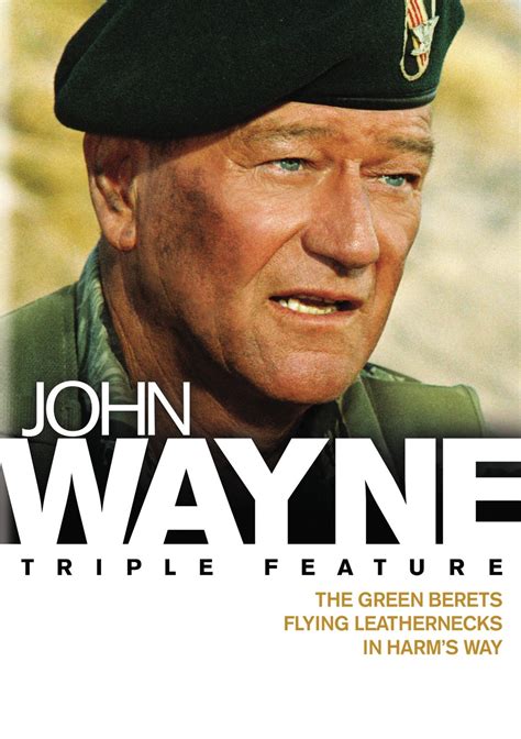 Best Buy: John Wayne Triple Feature: The Green Berets/Flying Leathernecks/In Harm's Way [DVD]