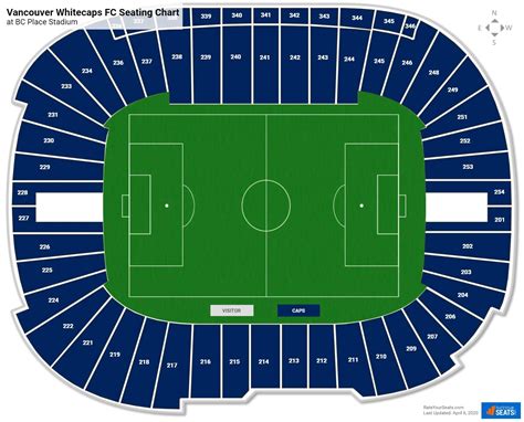 Bc Place Stadium Seating Chart