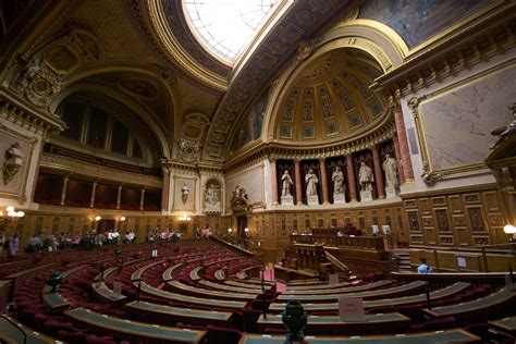 The French Senate Chamber [2048x1370] : r/RoomPorn