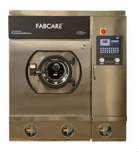 Industrial Dry Cleaning Machine at best price in New Delhi by Fabcare (India) Private Limited ...