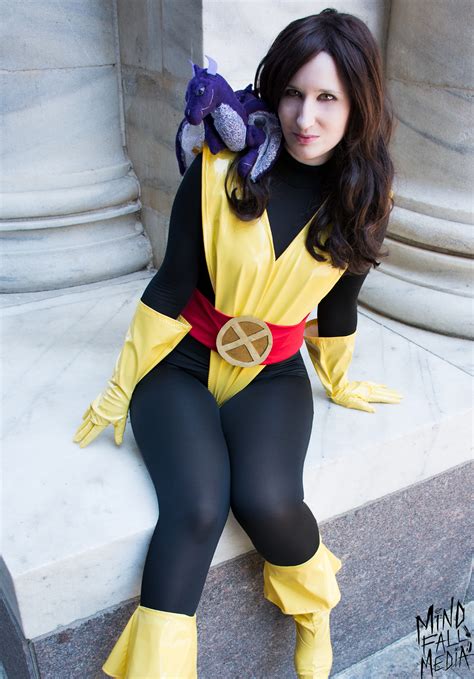 X- Men Kitty Pryde Shadowcat Cosplay Costume | cosercosplay.com