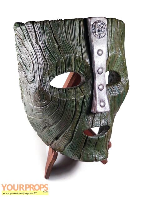 The Mask Loki Mask replica movie prop