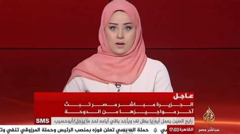 Al-Jazeera suspends Egyptian channel Mubasher Misr - BBC News