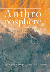 The Anthroposphere Magazine Launch: Keeping Climate Change in Focus | The Bubble