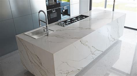 Unique Calacatta Gold - MetroQuartz Countertops