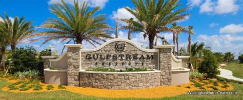 Gulfstream Preserve Lake Worth Florida Real Estate & Homes for Sale