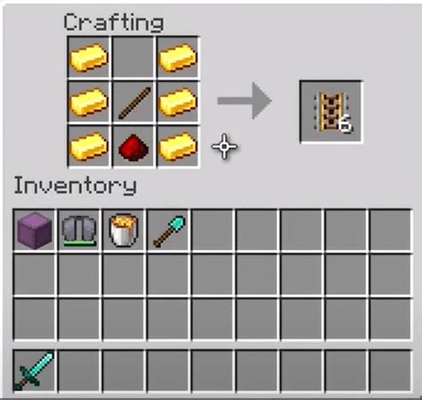 How To Make Powered Rails In Minecraft