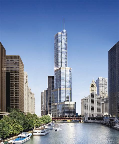 Trump International hotel & tower | chicago, illinois