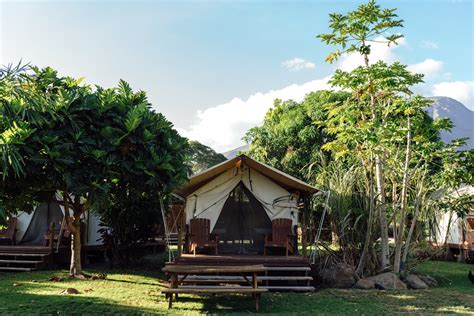 GLAMPING ON MAUI’S WEST COAST AT CAMP OLOWALU — THE EDIT HAWAII