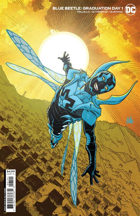 Blue Beetle: All You Need To Know About DC’s First Latino Superhero | Geek Culture