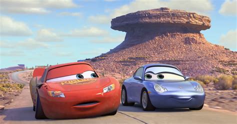 Dan the Pixar Fan: Cars: Sally (2018 Movie Accurate Version)