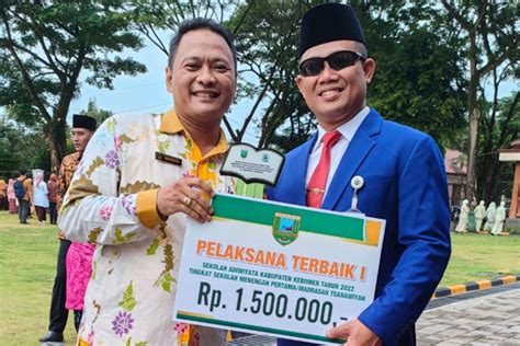 MTsN 4 Kebumen Pelaksana Terbaik 1 Sekolah Adiwiyata Kabupaten 2022 ...